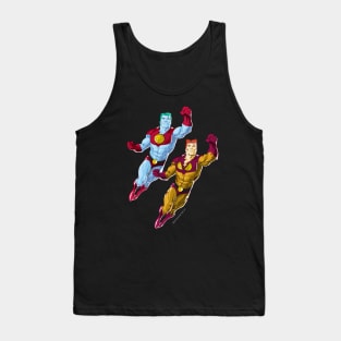 Planet Pollution Tank Top